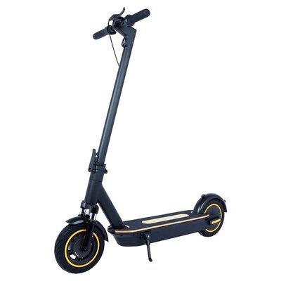 Hulajnoga elektryczna XRIDER M10 65km 500W Amortyzacja 10" Czarny