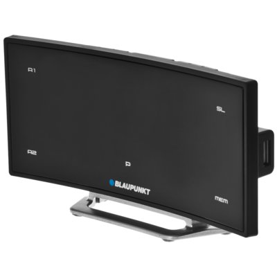 Radiobudzik BLAUPUNKT CR7 USB Czarny, Tuner FM, Wyłącznik czasowy, Regulacja jasności wyświetlacza LCD, Zasilanie sieciowe