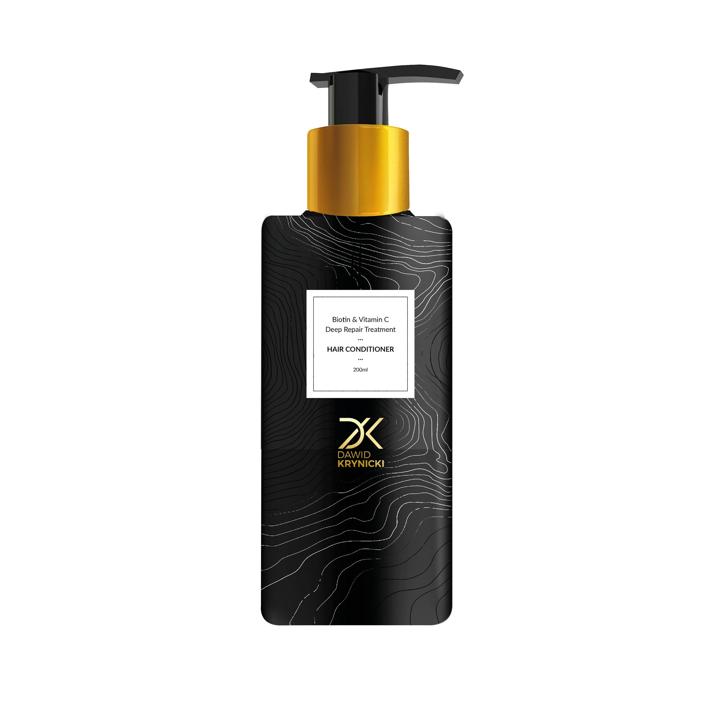 Dawid Krynicki Biotin & Vitamin C regenerująca odżywka do włosów, 225 ml