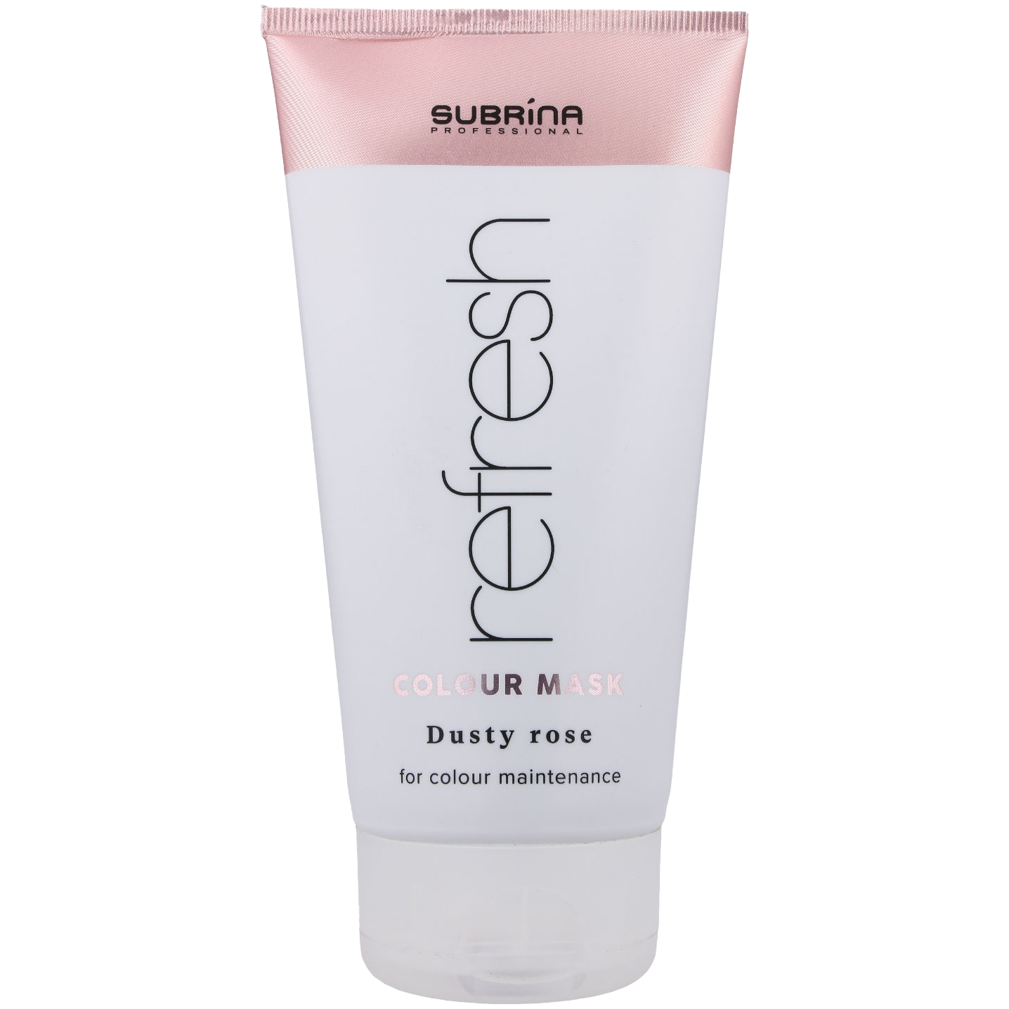 Subrina Rose maska odświeżająca kolor DUSTY ROSE, 150 ml