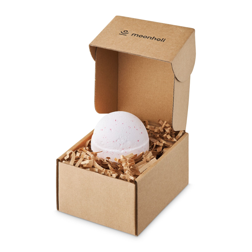 Moonholi kula do kąpieli z masłem shea - orientalne piżmo, 180 g