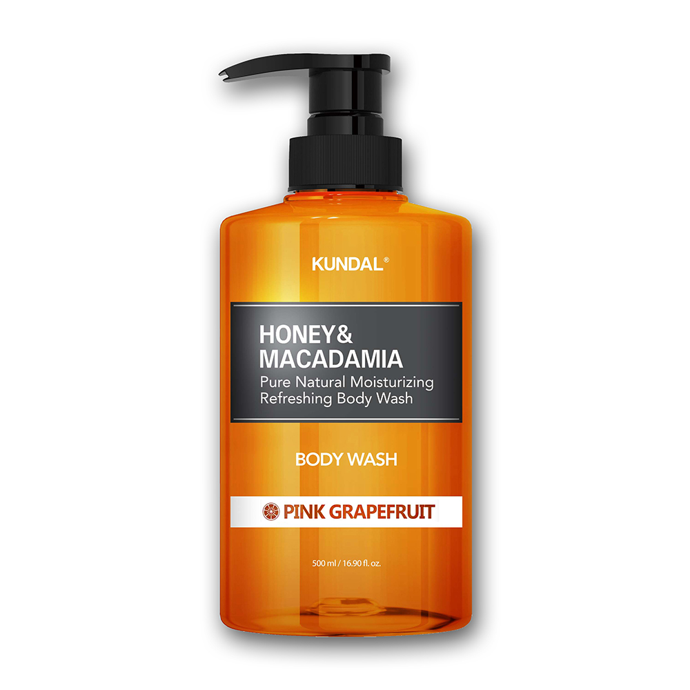Kundal Honey & Macadamia żel pod prysznic Różowy Grapefruit, 500 ml