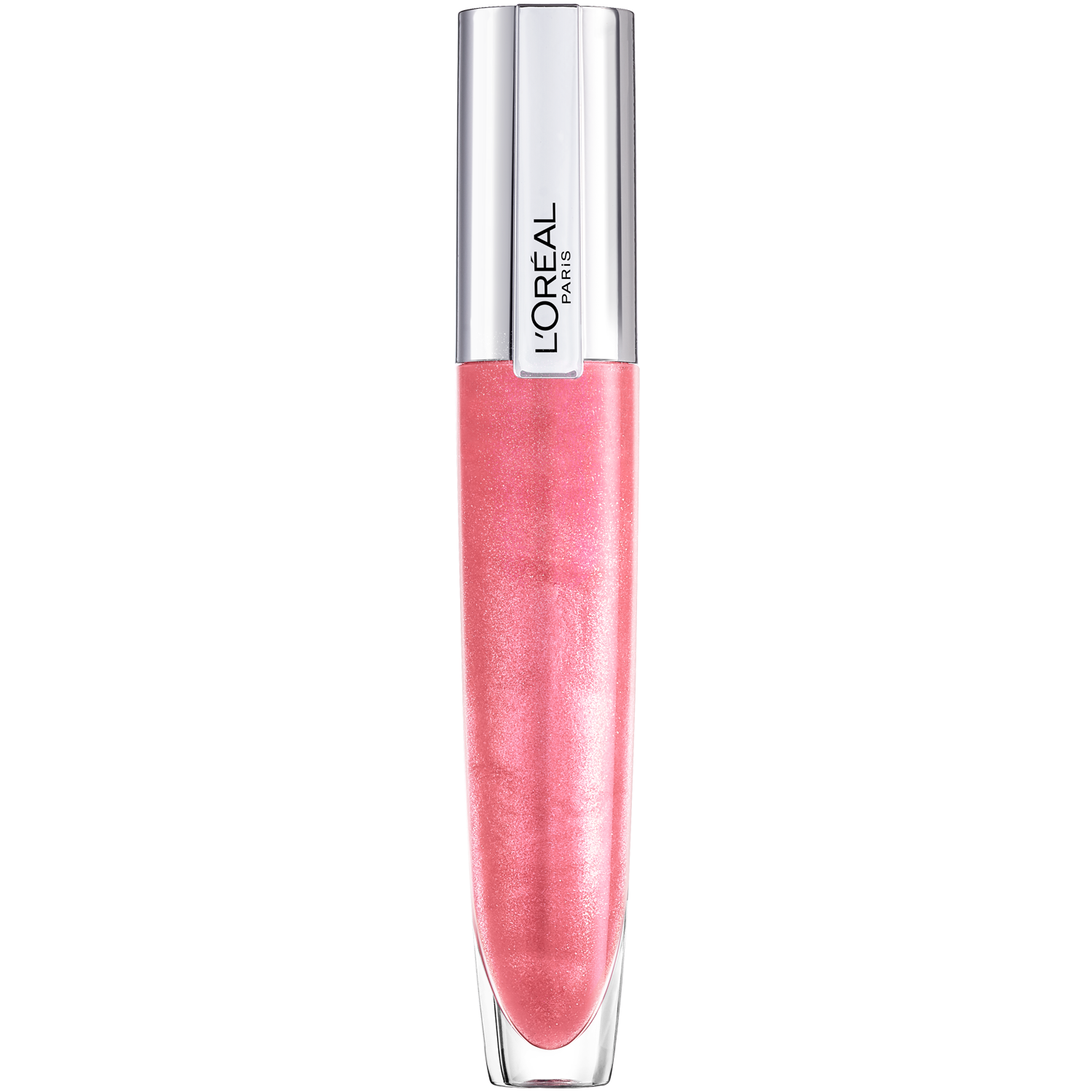 L'Oréal Paris Brilliant Signature Plump-In-Gloss błyszczyk do ust 406 z kwasem hialuronowym, 6,4 ml