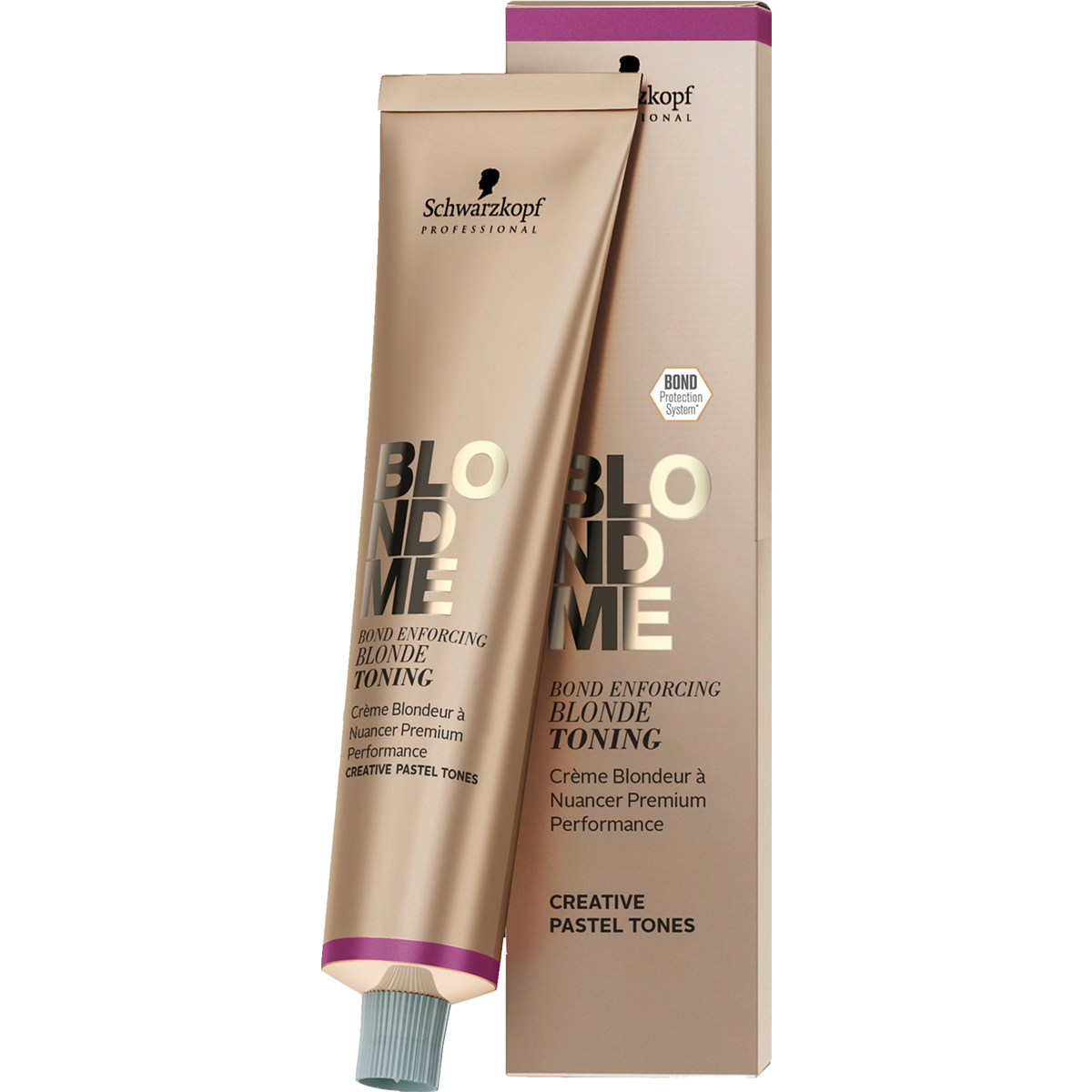 Schwarzkopf Professional BlondMe krem tonujący do włosów głęboko kasztanowy, 60 ml