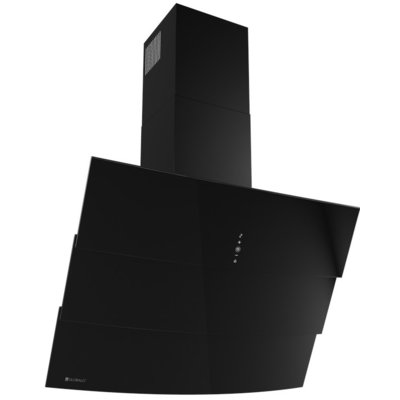 Okap GLOBALO Vintio 75.2 Czarny 720m3/h 63dB klasa A