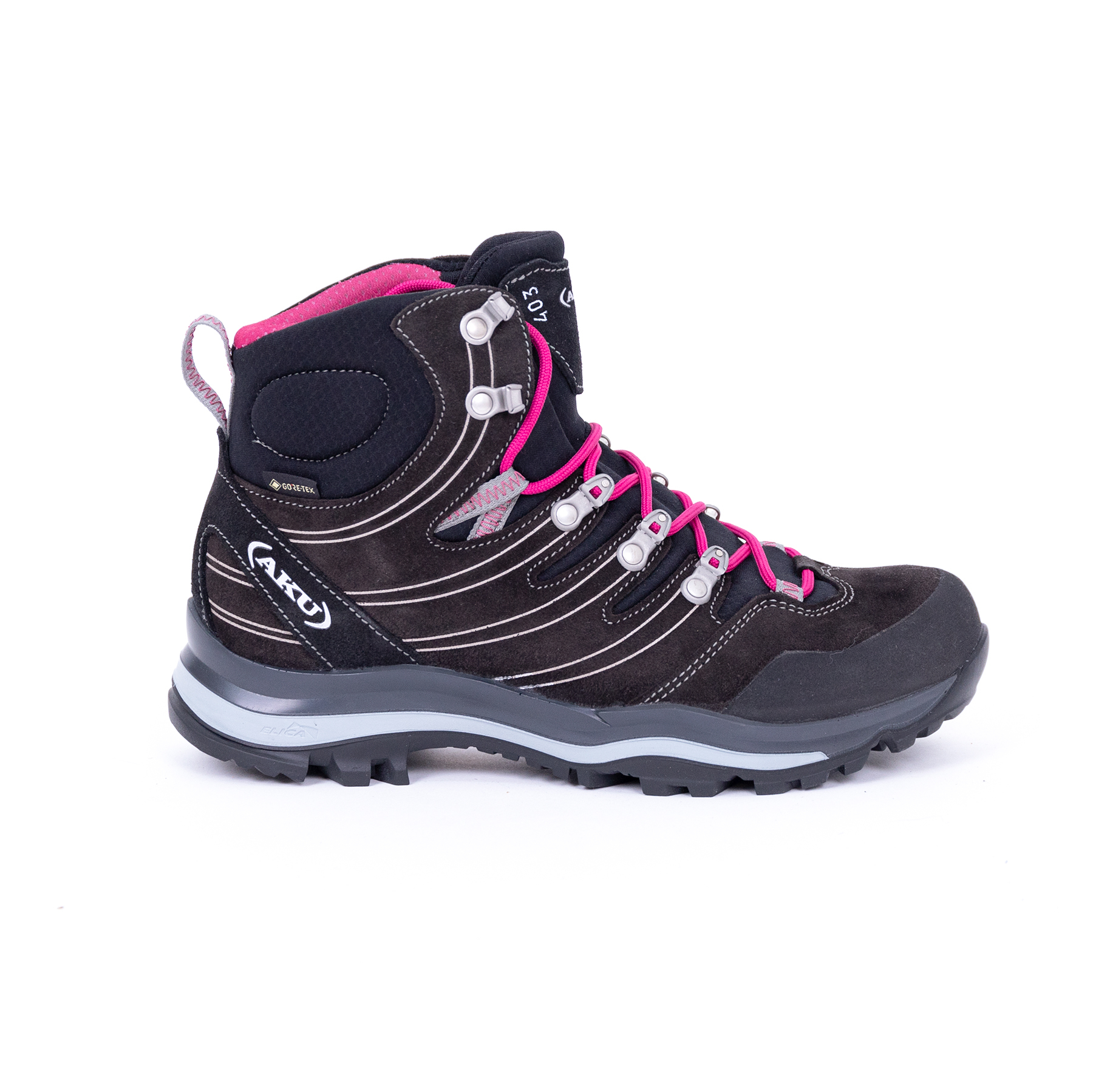Damskie buty górskie Aku ALTERRA GTX anthracite/magenta - 41