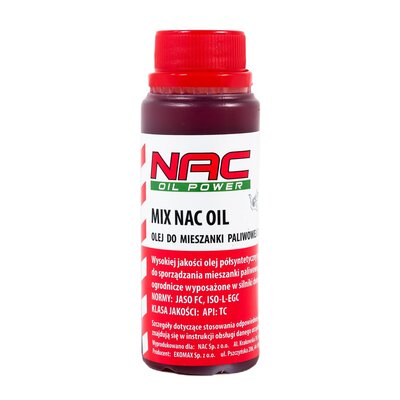 Olej do kosiarki NAC 2T Mix 0.1L