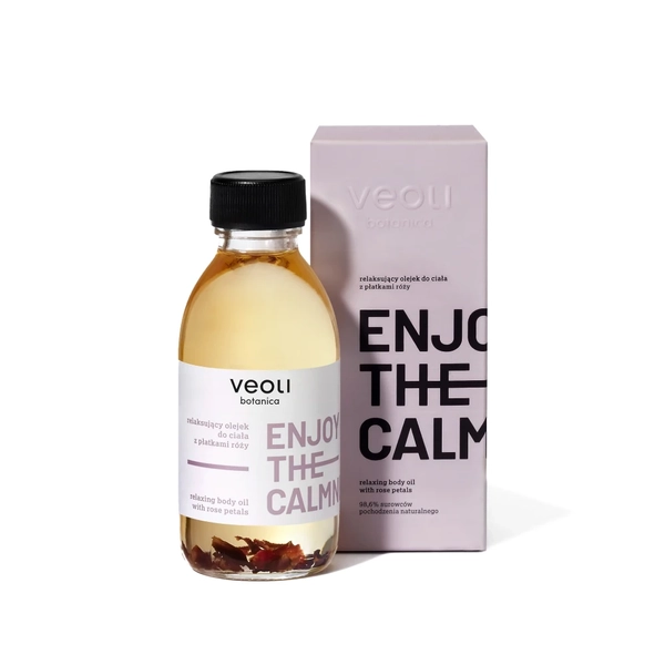 Veoli Botanica Enjoy the calmness olejek do ciała, 150 ml