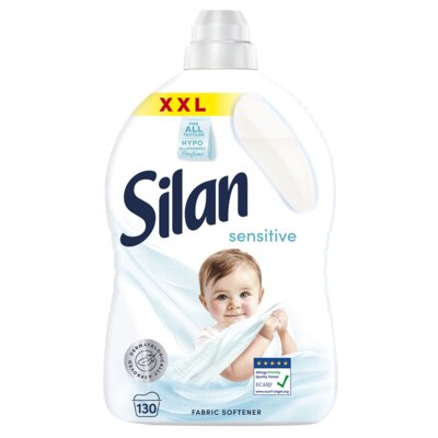 Płyn do płukania SILAN Sensitive and Baby 2860 ml