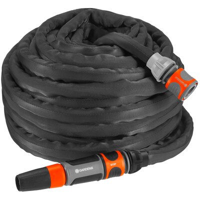 Wąż ogrodowy tekstylny GARDENA Liano zestaw 1/2" 20 m 18434-20