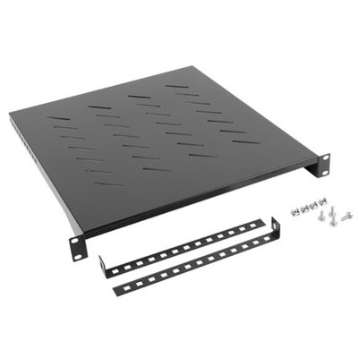 Półka LANBERG AK-1005-B 19" 1U Czarny