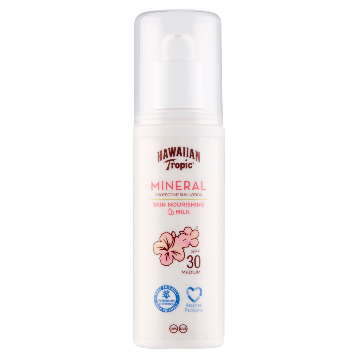 Hawaiian Tropic Mineral mleczko do ciała SPF30, 100 ml