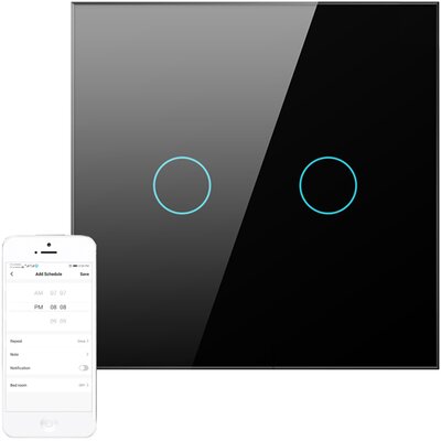 Włącznik światła AVATTO ZTS02-EU-B2