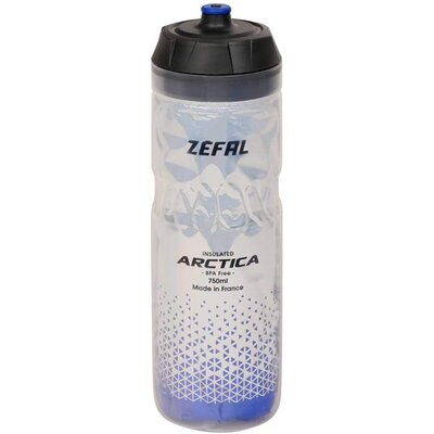 Bidon ZEFAL Arctica 750 ml Niebiesko-srebrny
