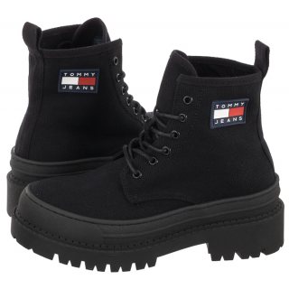 Trapery Tommy Hilfiger Tommy Jeans Foxing Boot EN0EN01903 BDS