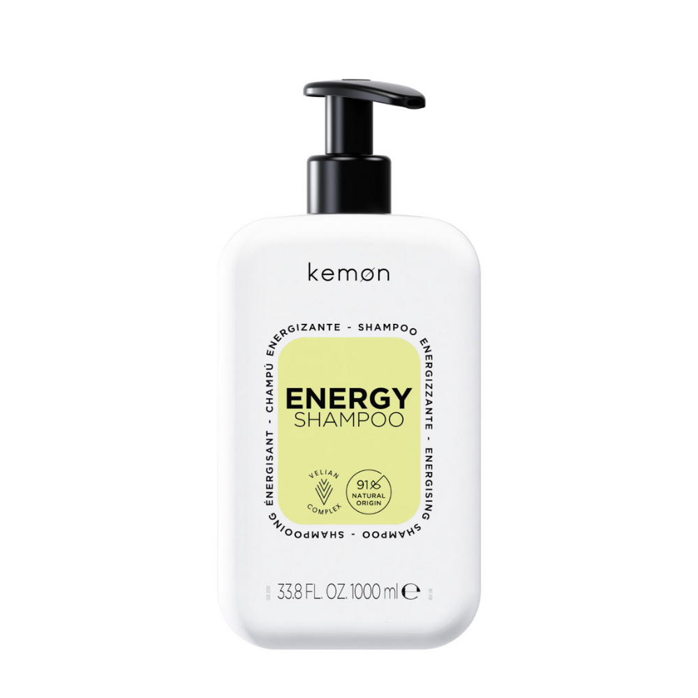 Kemon Hair Care szampon energetyzujący do włosów, 1000 ml