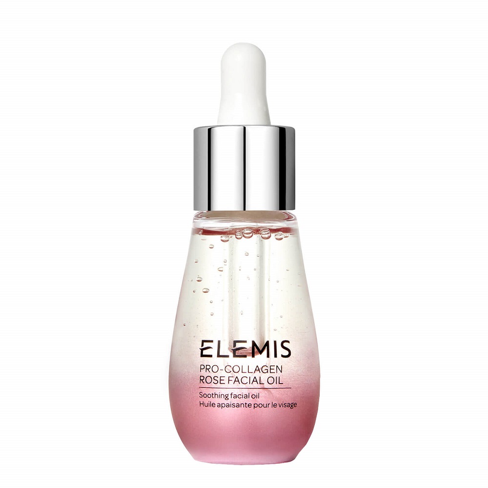Elemis Pro-Collagen Rose kojący olejek do twarzy, 15 ml