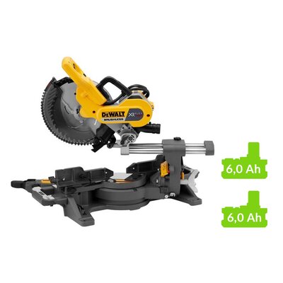 Pilarka ukosowa DEWALT DCS727T2-QW
