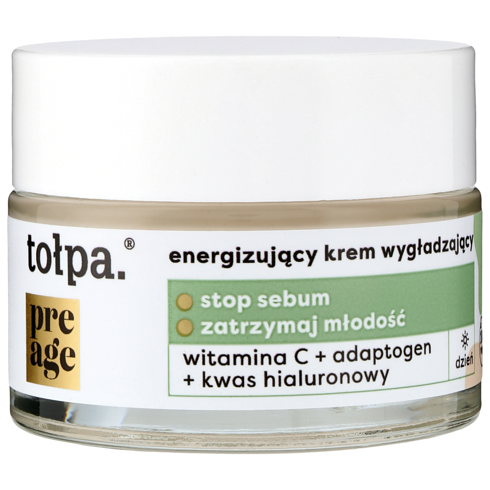 Tołpa Pre Age energizujący krem wygładzający do twarzy, 50 ml