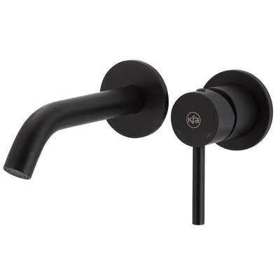 Bateria umywalkowa podtynkowa KFA ARMATURA Moza 5039-810-81 Czarny