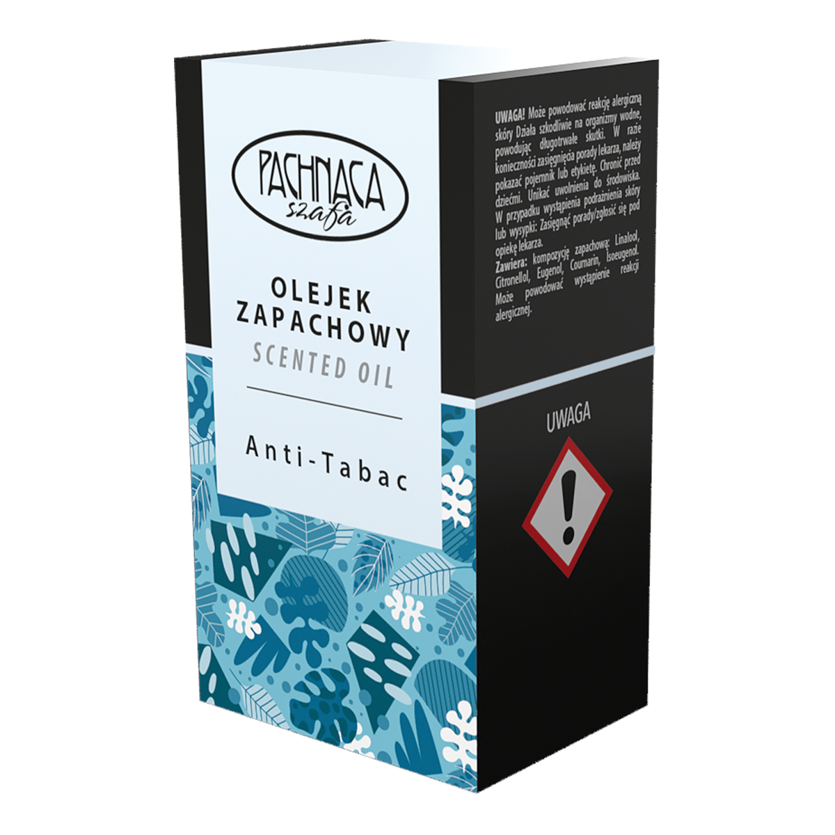 Pachnąca Szafa olejek zapachowy anti-tabac, 10 ml