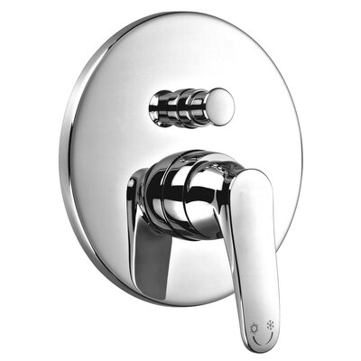 Bateria wannowa podtynkowa OMNIRES Art Deco AD5135 Chrom