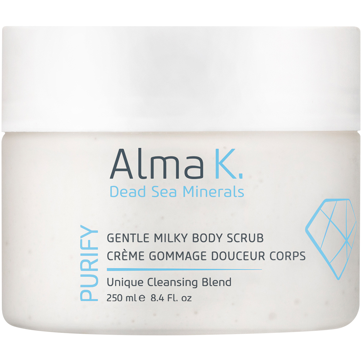 Alma K. kremowy peeling do ciała, 250 ml