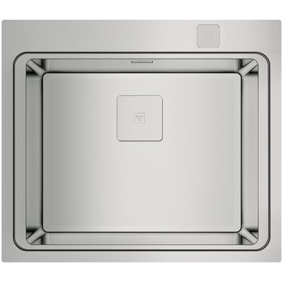 Zlewozmywak TEKA Zenit RS15 1B 115000021 Stalowy
