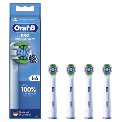 Oryginalna końcówka szczoteczki ORAL-B Pro Precision Clean (4 szt.) (Precyzyjne czyszczenie)