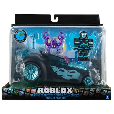 Zestaw figurek JAZWARES Roblox Legends Of Speed By Scriptbloxian Studios: Velocity Phantom