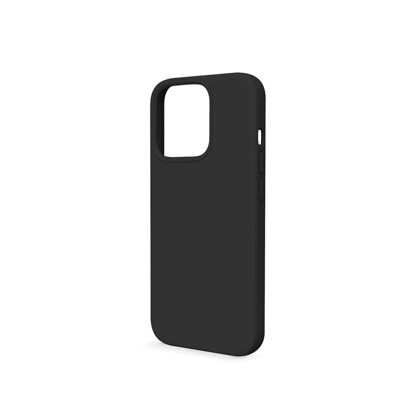 Epico Silicone Case Magnetic Black Magsafe - etui do iPhone 13 Pro