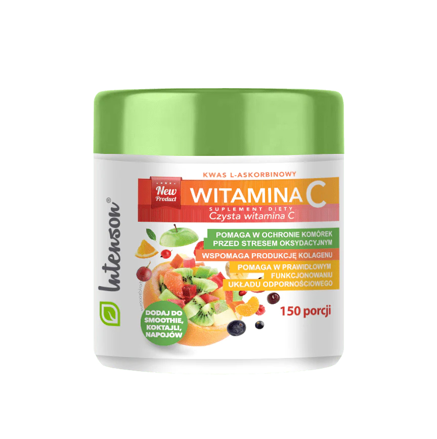 Intenson Witamina C suplement diety, 150 g