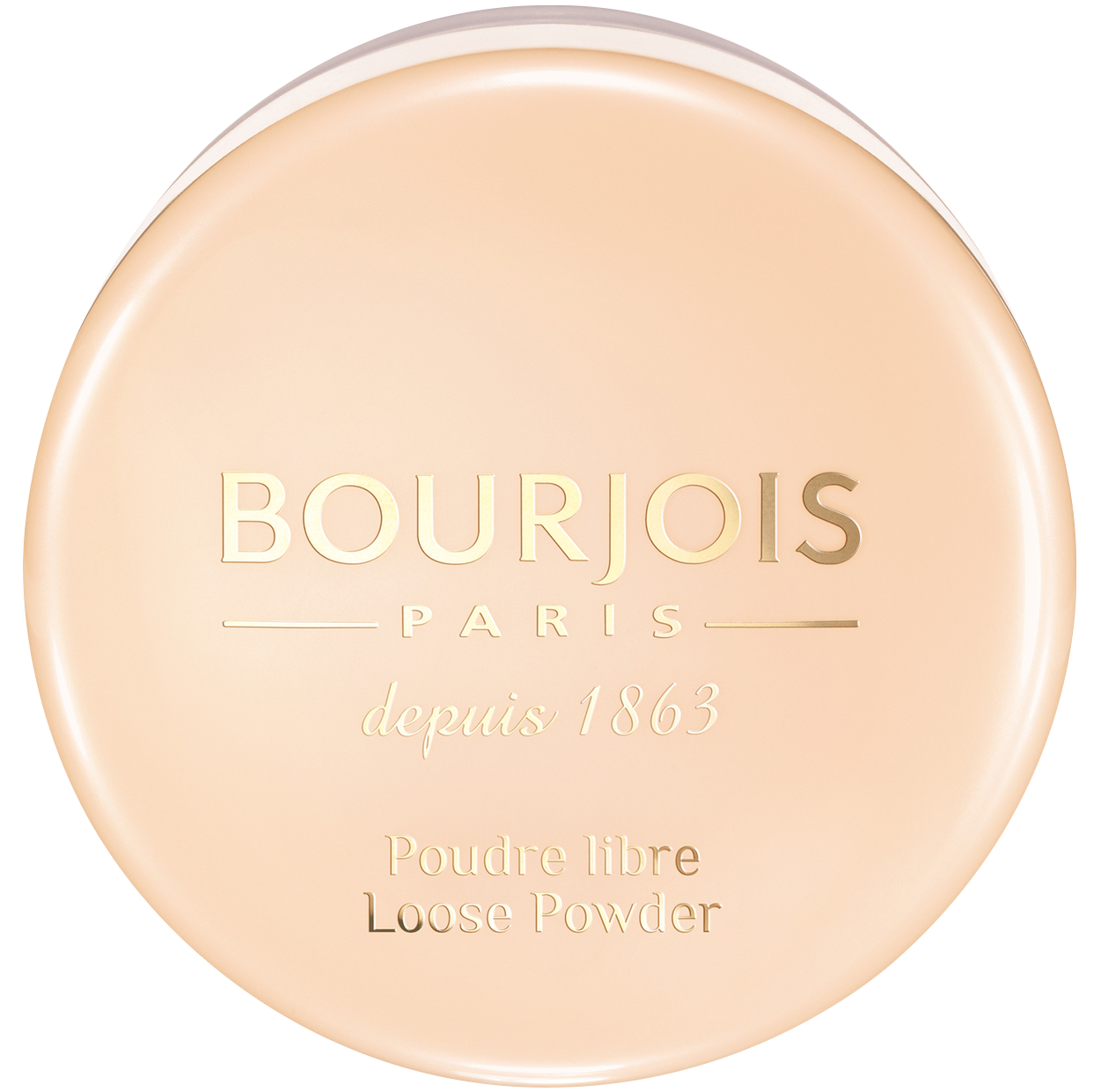 Bourjois Libre Loose Powder sypki puder z naturalnym wykończeniem 002 pink, 32 g
