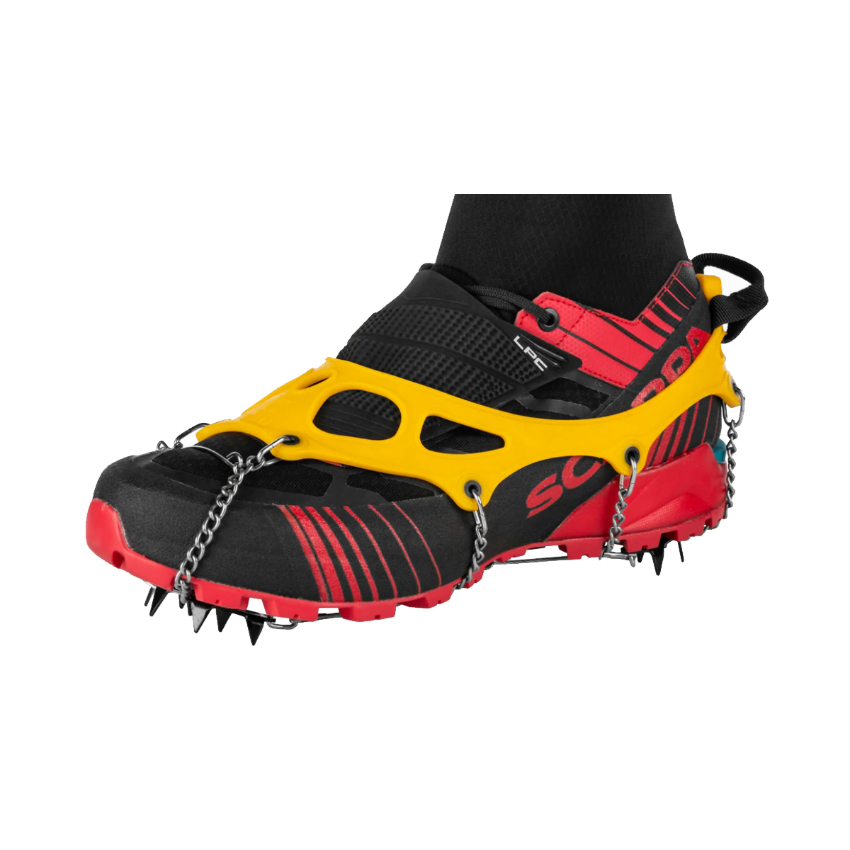 Raczki turystyczne biegowe Grivel Explorer Light yellow - XL