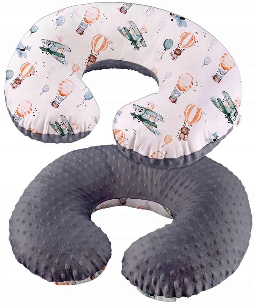 Babymam poszewka na rogal minky do karmienia xxl