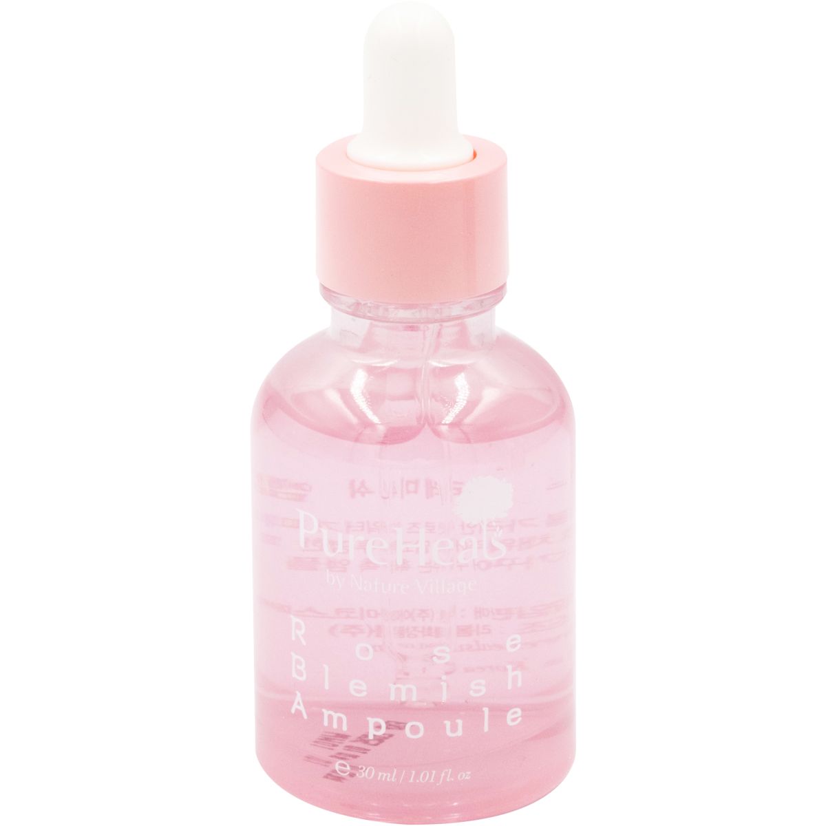 Pureheals Rose Blemish nawilżająca ampułka do twarzy, 30 ml