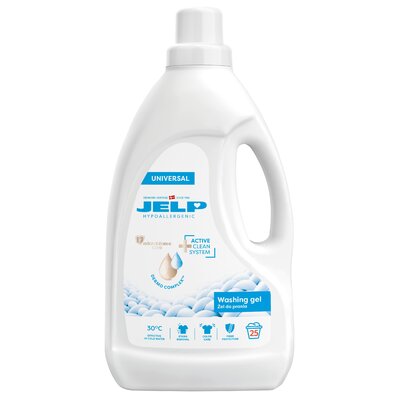 Żel do prania JELP Hipoalergiczny Uniwersalny 2000 ml