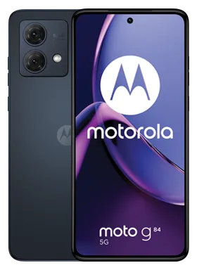 motorola moto g84 5G 12/256GB (12 rat za urządzenie, bez kosztów abonamentu)