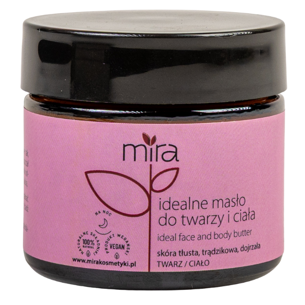 Mira Twarz idealne masło do twarzy i ciała, 60 ml
