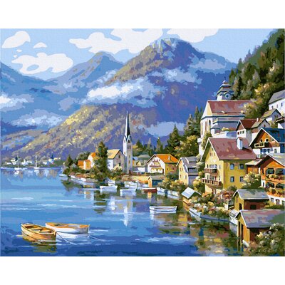 Malowanie po numerach TWOJE HOBBY Austria GX6936