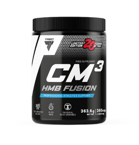 Trec CM3 HMB Fusion suplement diety, 360 kaps./1 opak.
