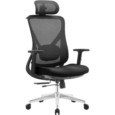 Fotel XQUANTUM ECH700K Czarny