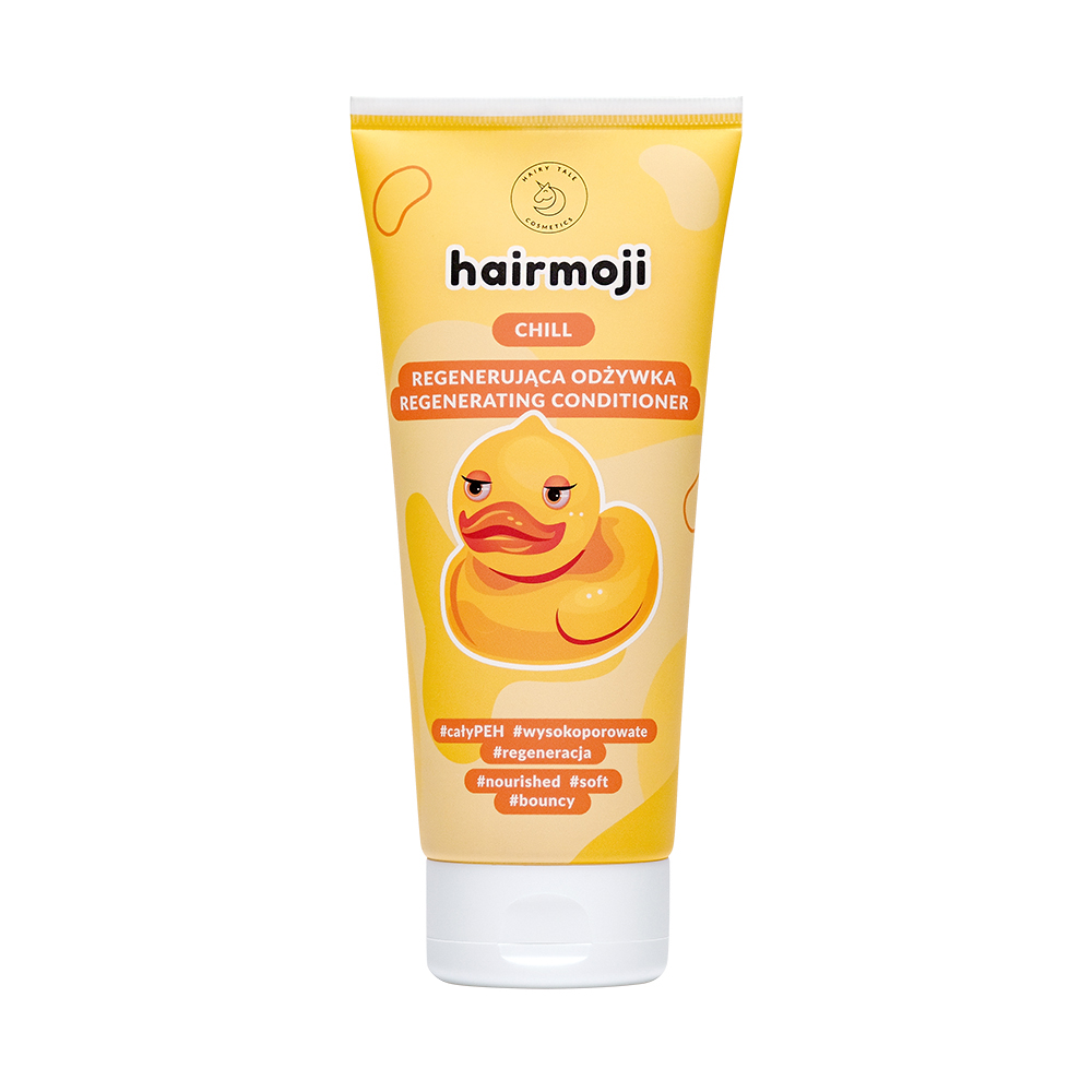 Hairy Tale Cosmetics Hairmoji Chill regenerująca odżywka do włosów, 200 ml