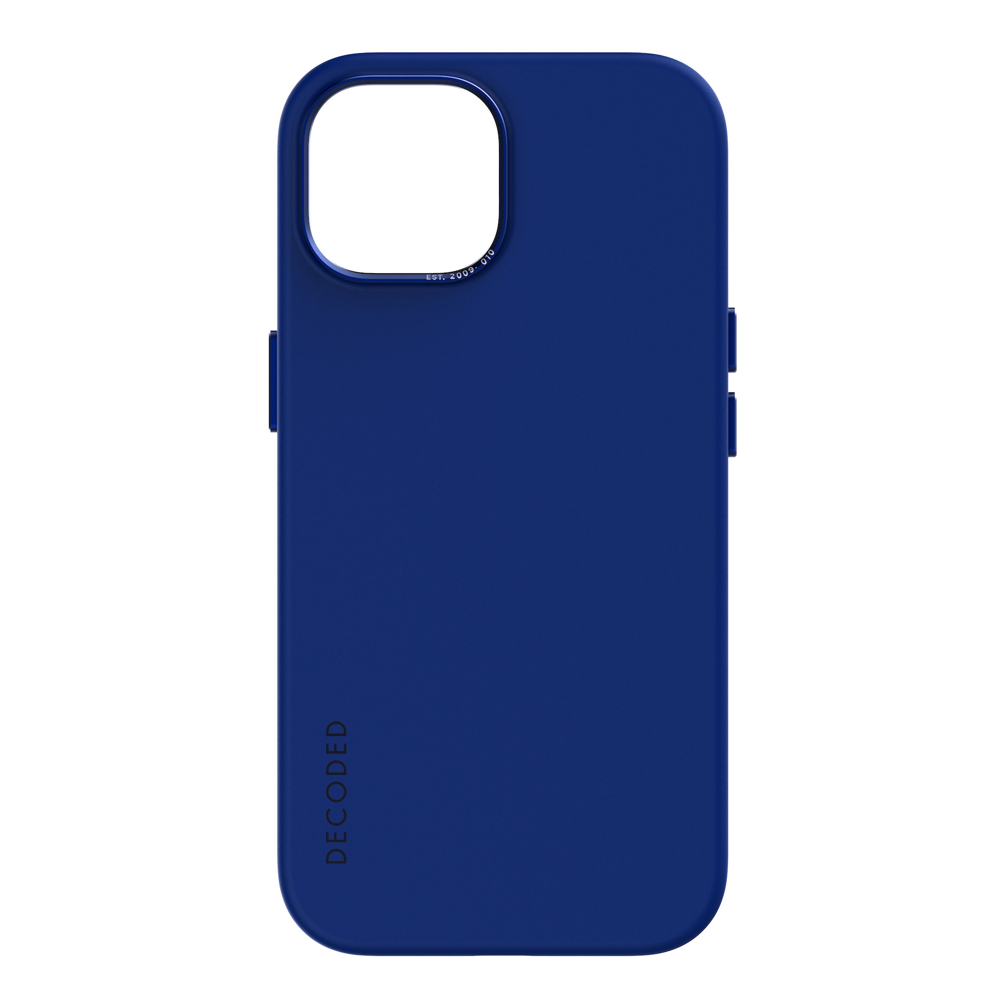 Decoded Silicone Case Magsafe - etui iPhone 15 Plus/14 Plus (galactic blue)
