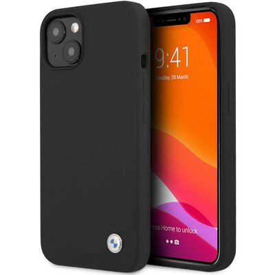 Etui BMW Silicone Signature do Apple iPhone 13 mini Czarny