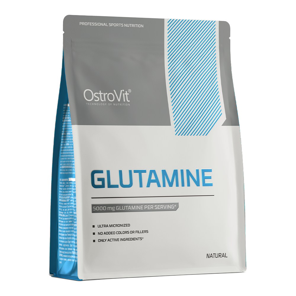 OstroVit Glutamina 500 g o smaku naturalnym