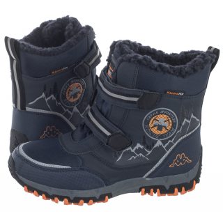 Trzewiki Kappa Rescue Tex K 260581K/6744 Navy/Orange