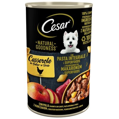 Karma dla psa CESAR Natural Goodness Kurczak 400 g