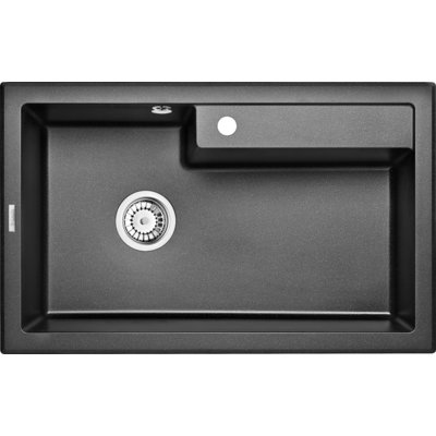 Zlewozmywak DEANTE Eridan ZQE G10B Grafitowy metalik