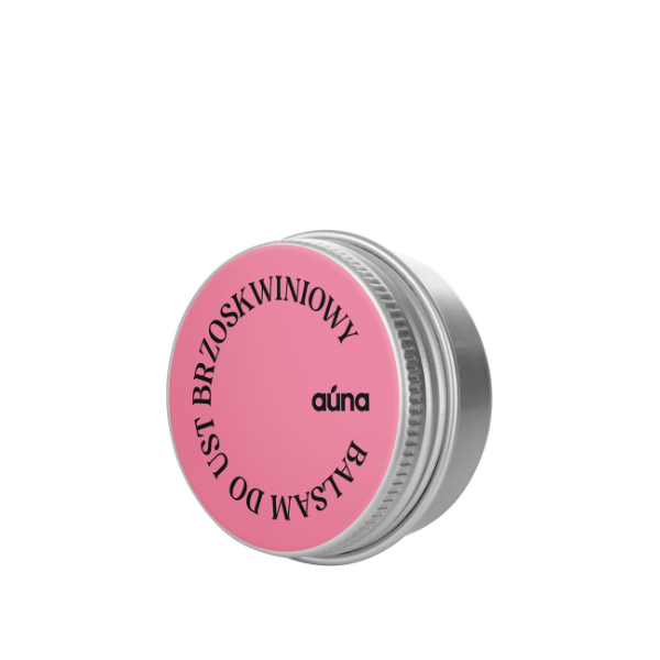 Auna brzoskwiniowy balsam do ust i róż do policzków, 15 ml